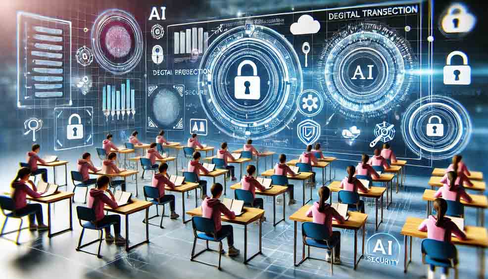 Digital Transformation in Education Secure Online Exams