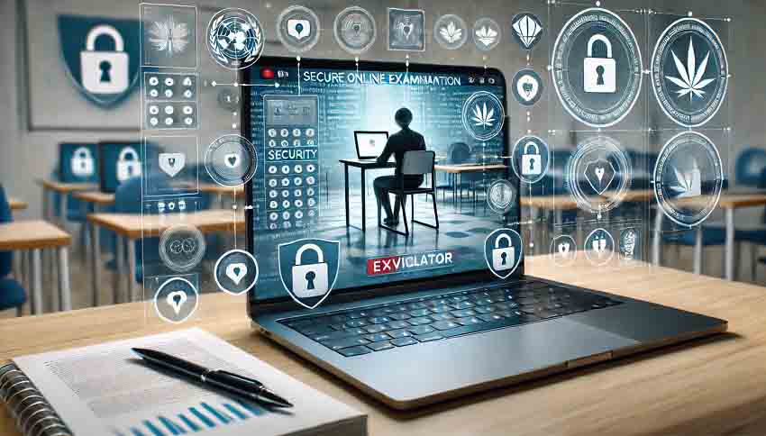 Lee más sobre el artículo Ensuring Data Security in Online Exams: Tips and Best Practices