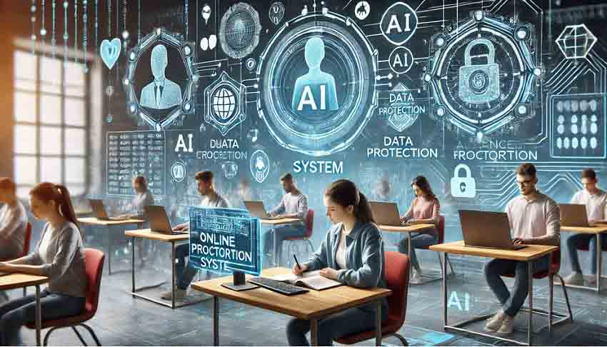 How AI is Revolutionising Online Proctoring in Education