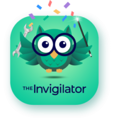The Invigilator Comming Soon Icon
